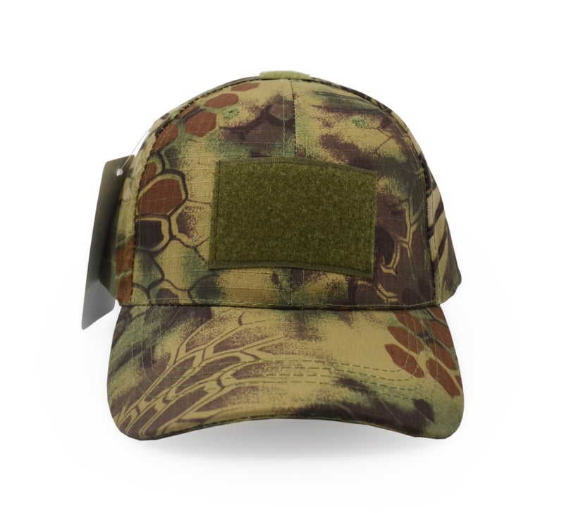 UltraKey Military Tactical Operator Cap, Outdoor Army Hat Hunting Camouflage Baseball Cap 6 - Image 4